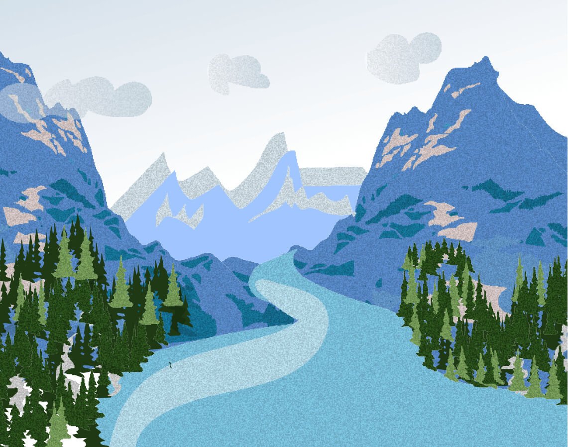 The Journey Graphic Design